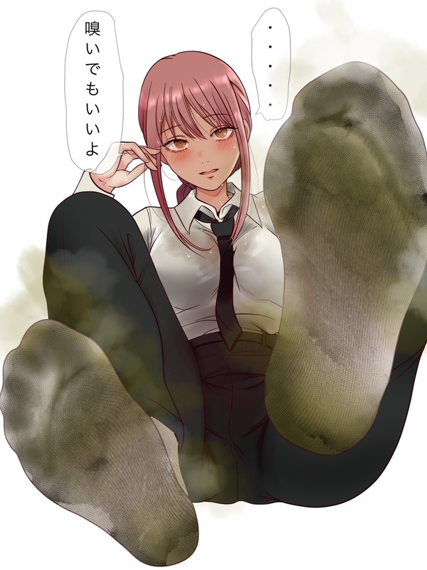 靴下フェチ向けの女性足裏画像